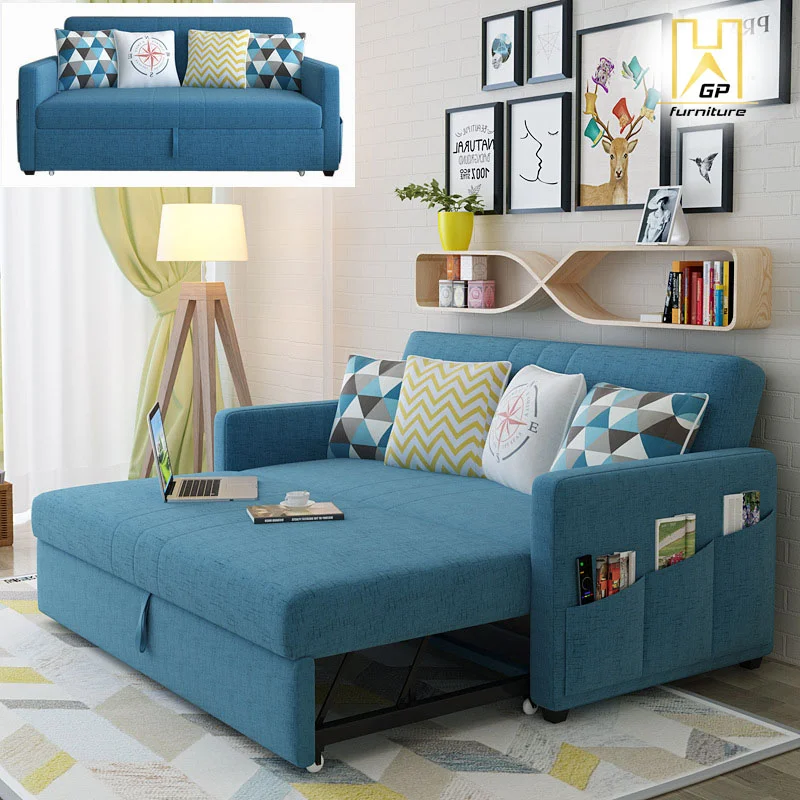 ghế sofa giường, sofa bed đa năng HGK-03
