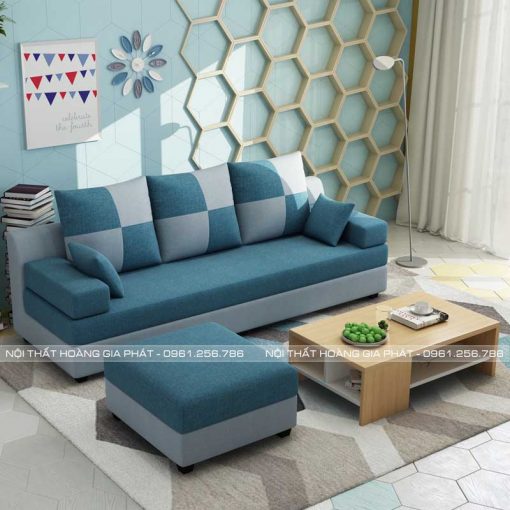 Sofa Giá Rẻ + Đôn Mã H-GR09
