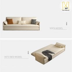 Ghế Sofa Giường (Bed) Mã HGB-07