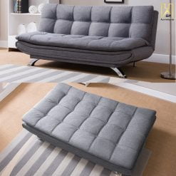 Ghế sofa bed bọc vải bố HGB-16