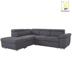 sofa giường kéo đa năng chữ L HGK-21