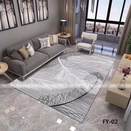 Thảm Sofa Phòng Khách Mã HG-T06