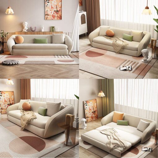 Sofa giường kéo cao cấp mã HGK-40