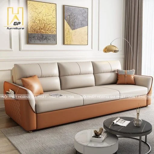 Sofa Giường Khung Sắt Cao Cấp HGK-39