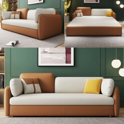 ghế sofa giường bed khung sắt HGK-45