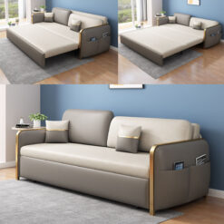 Sofa giường khung sơn tĩnh điện mã HGK-44