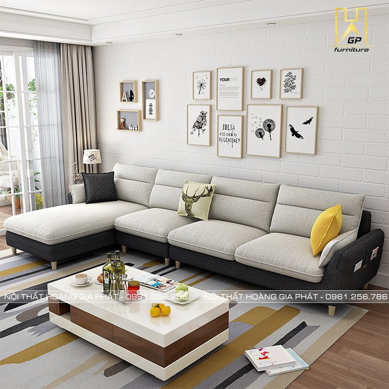 Việc lựa chọn màu sắc phù hợp cho sofa băng sẽ tạo nên không gian sống động và hấp dẫn hơn. 
