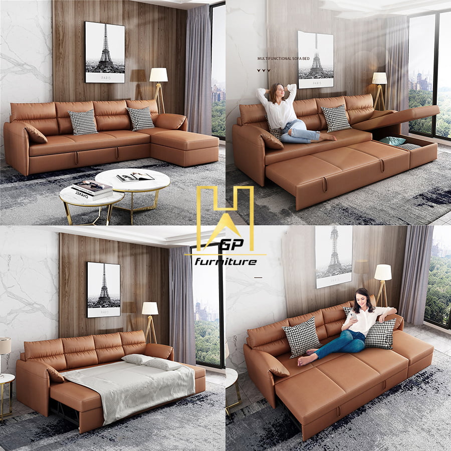 sofa giường chữ L