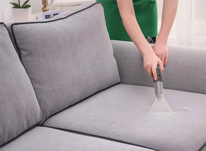 cách vệ sinh và bảo quản ghế sofa giường
