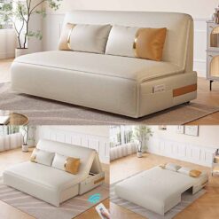 Ghế Sofa Bed Chỉnh Điện Cao Cấp HGK-70