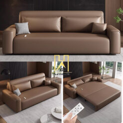 Ghế Sofa Bed Điều Chỉnh Điện HGK-87